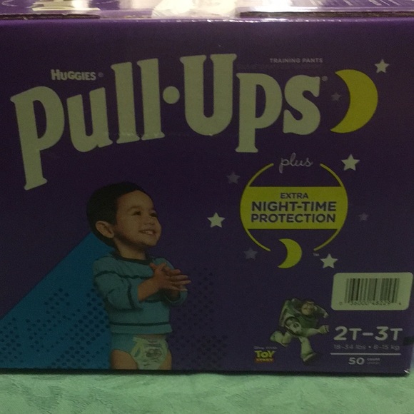 Huggies Pull-Ups Plus NEW 50 Pull-Ups Size 2T-3T Toy Story Design Cute NEWSealed - Picture 1 of 5